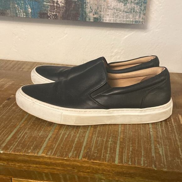 Greats Brooklyn Leather Comfy‎ Slides Size 38.5/8 Preppy Comfy Hipster Everyday - Picture 3 of 5